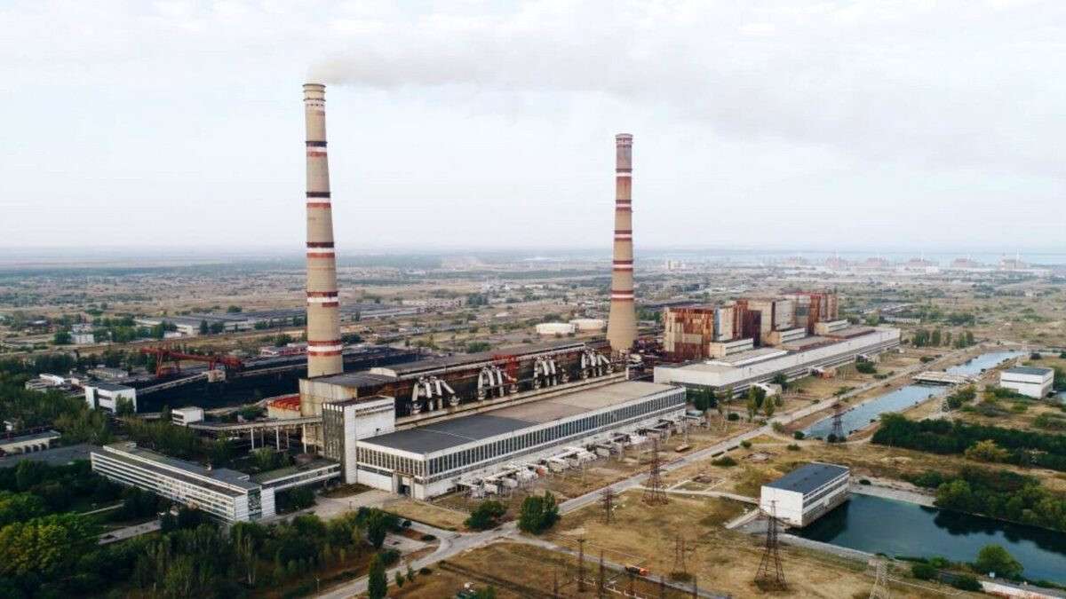 Запорожская ТЭС