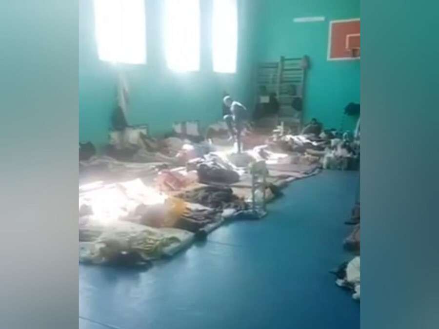 фильтрационный российский лагерь