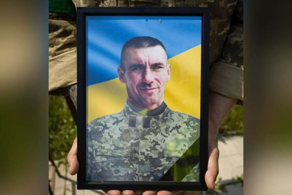 Погиб Михаил Стець