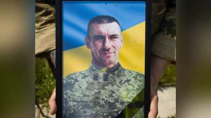 Погиб Михаил Стець