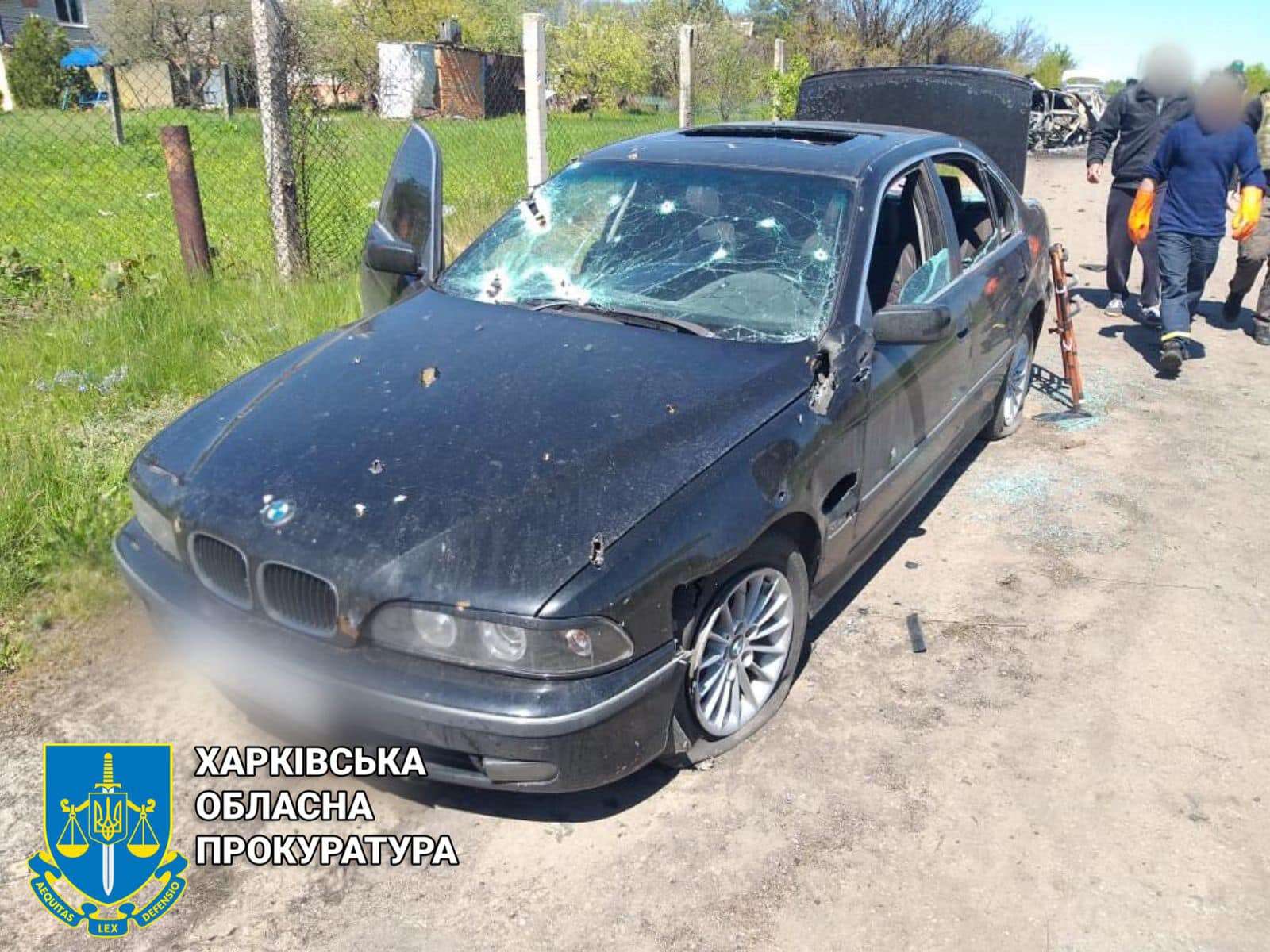 Под Старым Салтовом россияне расстреляли колонну автомобилей с мирными  жителями - Днепр Оперативный