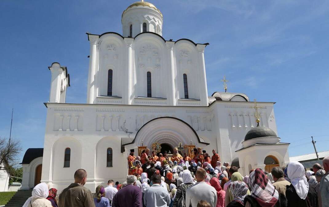 Георгиевский скит Святогорск