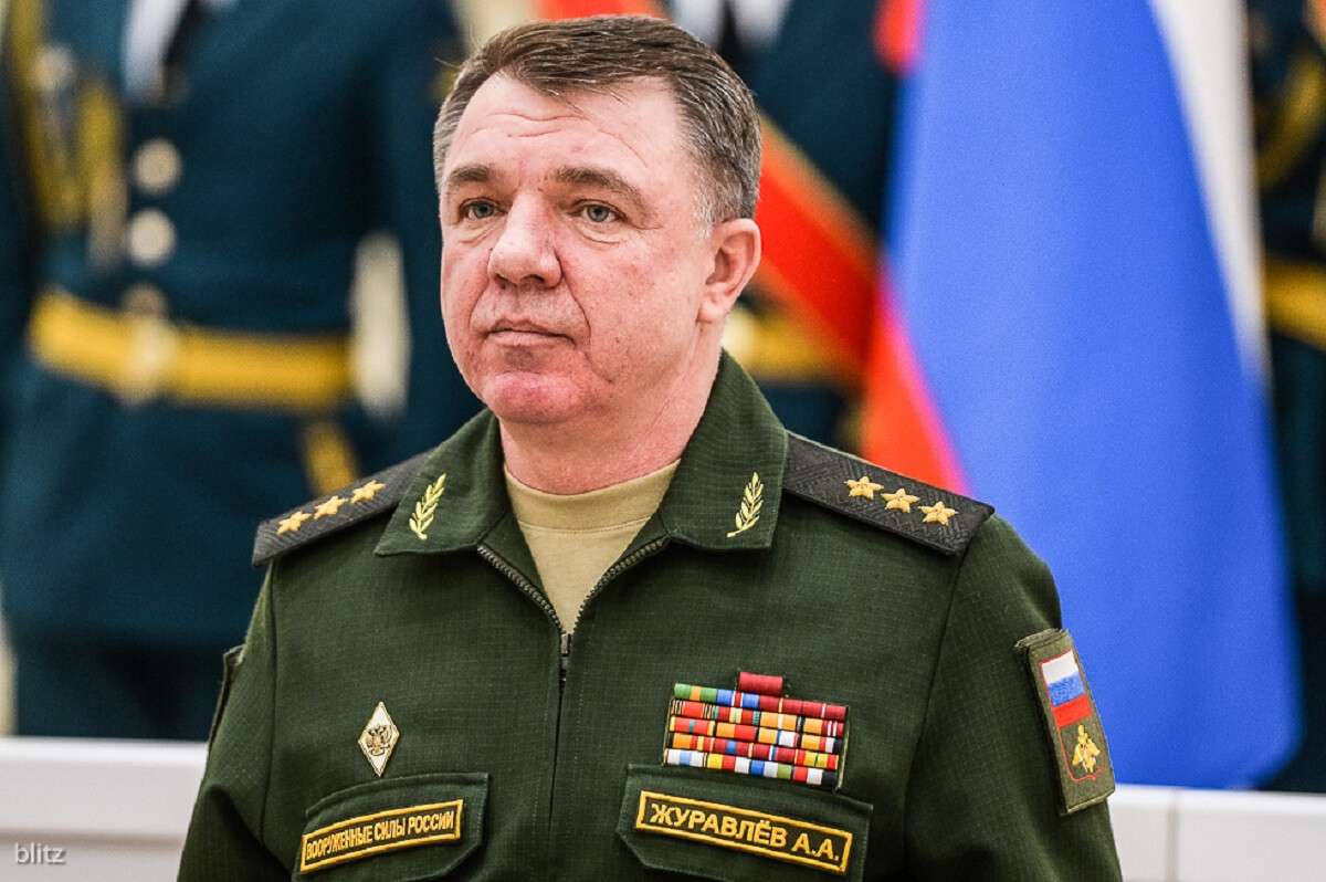 Новый военно командующий. Генерал Журавлев командующий ЗВО.