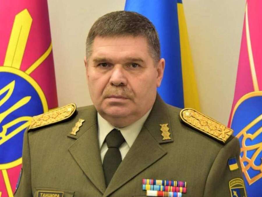 Генерал майор Игорь Танцюра