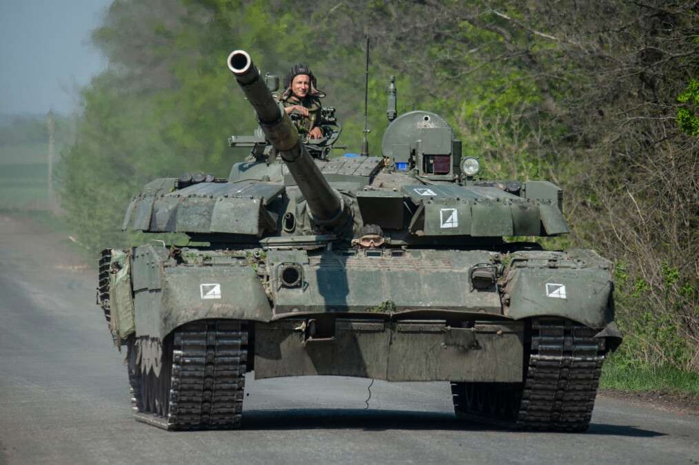 танк т-80