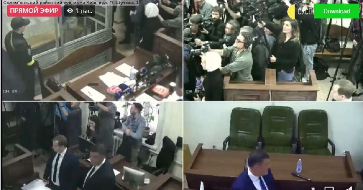 суд над военным русским