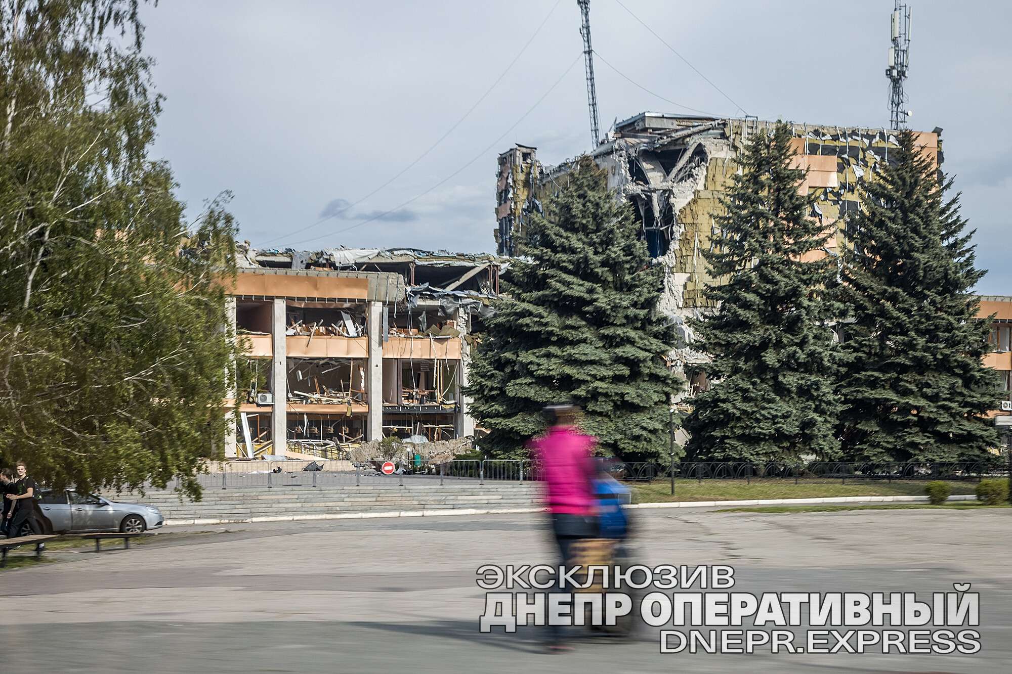 ДК в Лозовой разрушен в результате ракетного удара - детальные фото |  Новости Харькова - Днепр оперативный