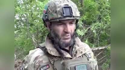 кадыровский моджахед