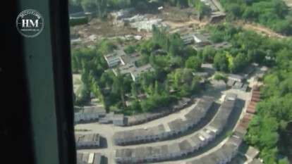 Оползень на Тополе