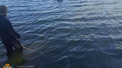 Утонул мужчина