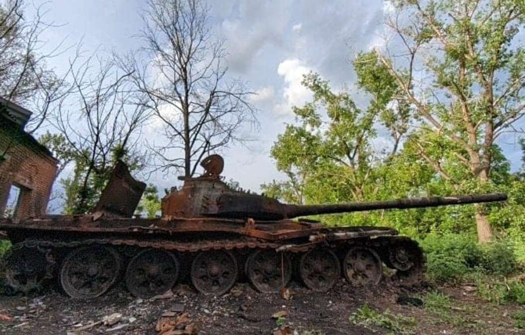 Вражеский танк