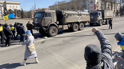 жизнь в оккупации