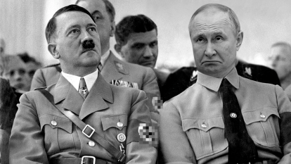Путин и Гитлер