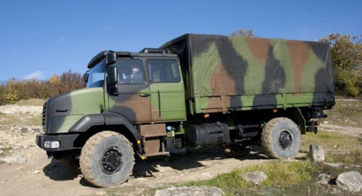 грузовик для армии