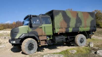 грузовик для армии