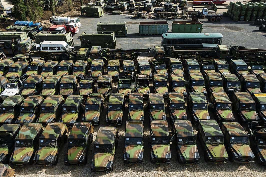грузовики для военных