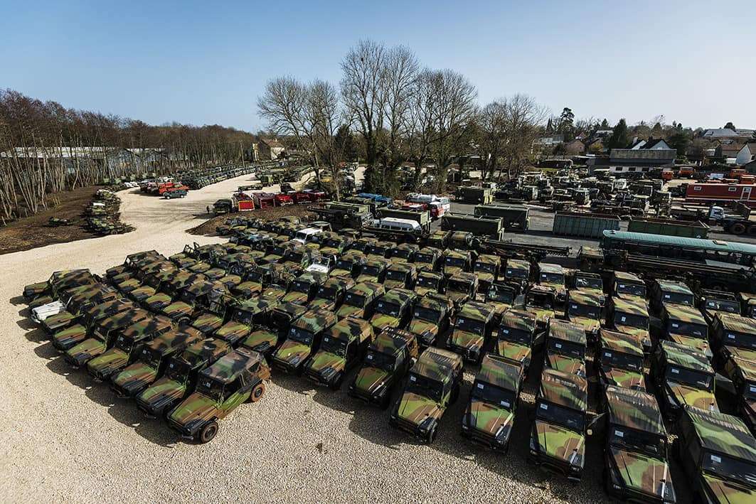 грузовики для военных