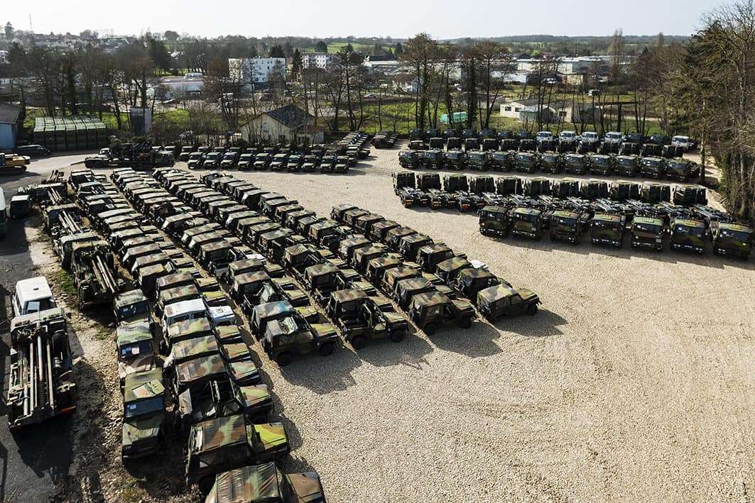 грузовики для военных