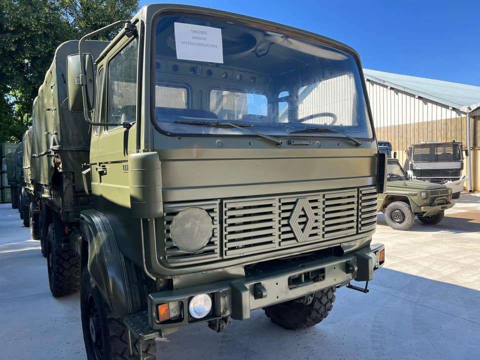 грузовики для военных