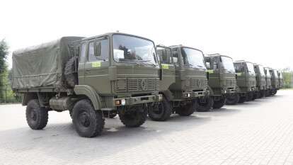грузовики для армии