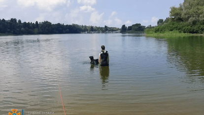 утонувший мальчик