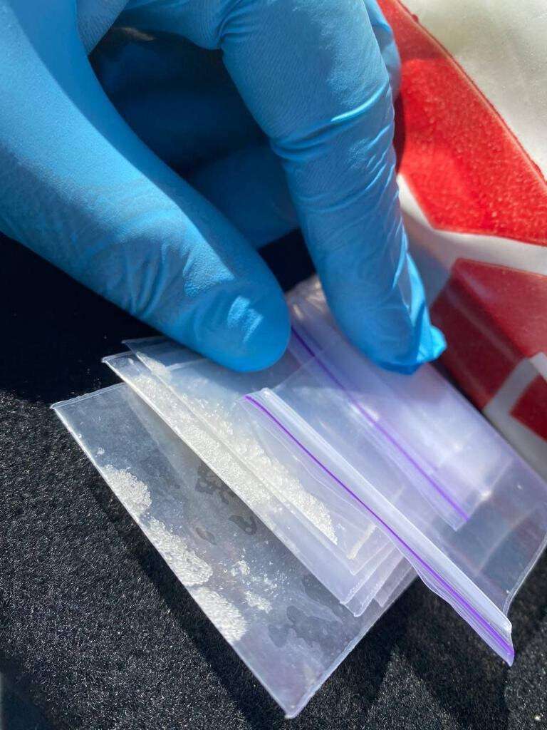 слип-пакеты с наркотиками