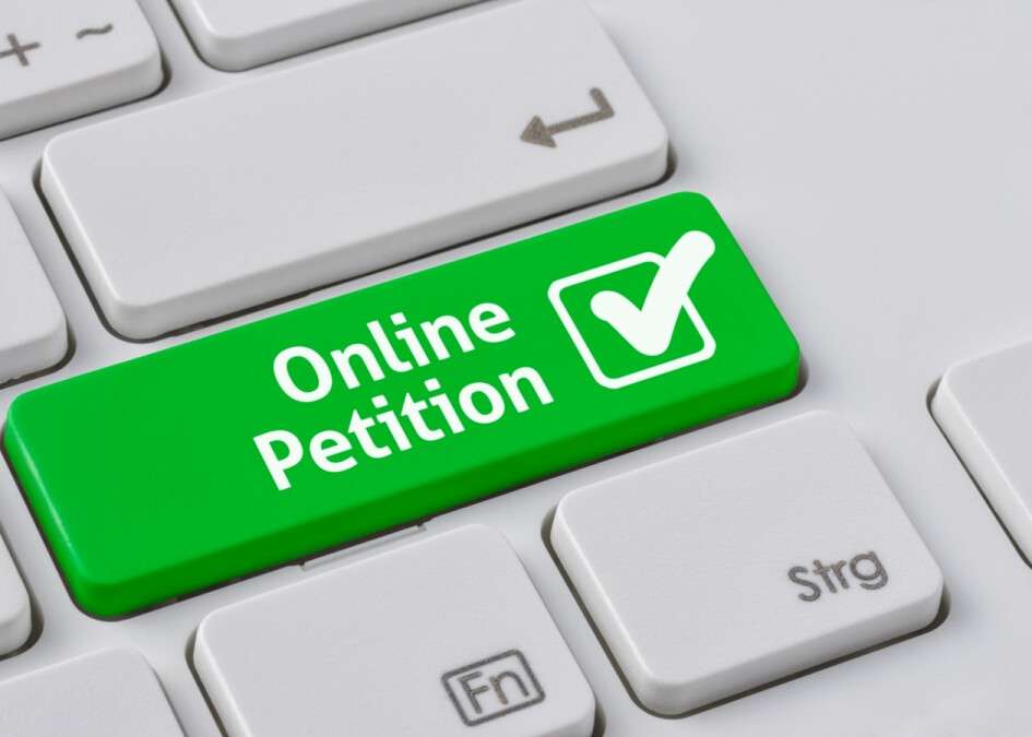 онлайн петиция