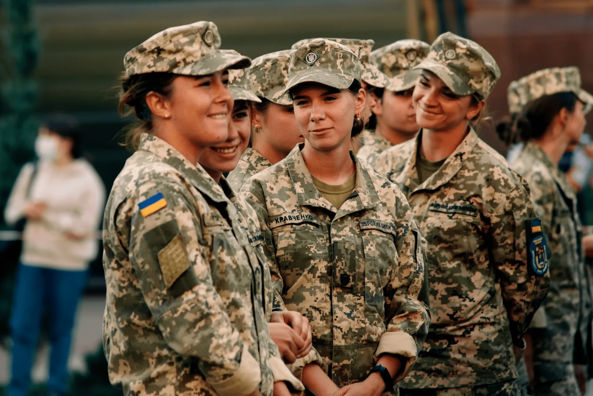 военные женщины