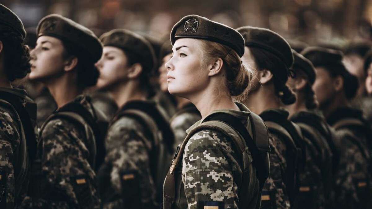 военные женщины