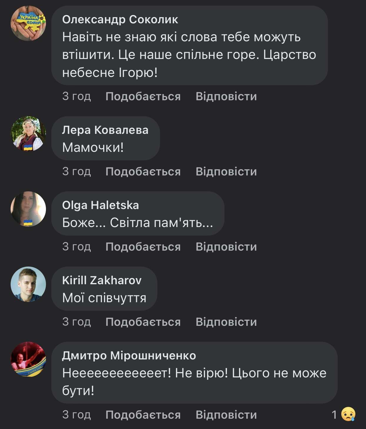 Игорь Левин погиб