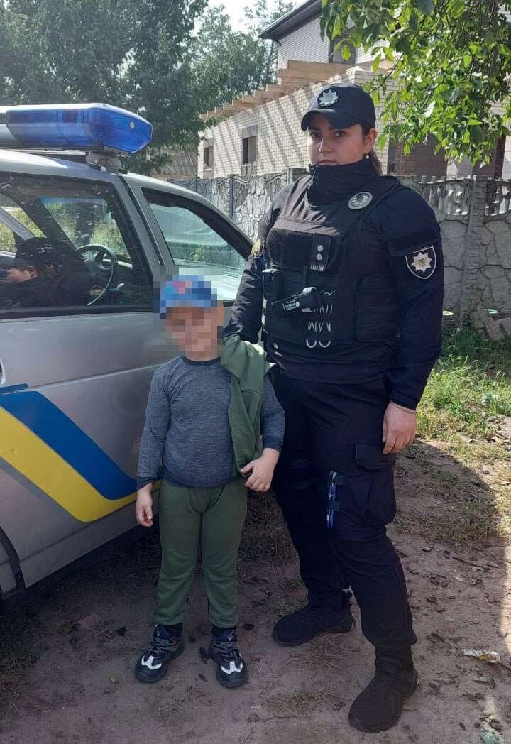 полиция нашла ребенка