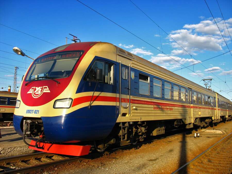 Поезд Днепропетровщина