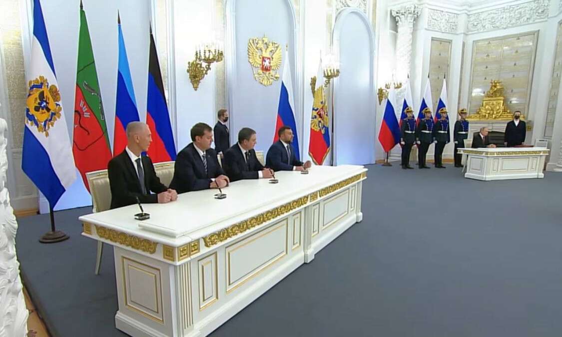Подписание договоров в россии