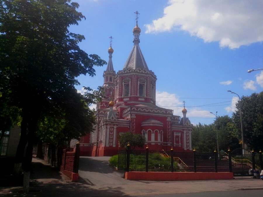 свято-николаевский собор камсенкое