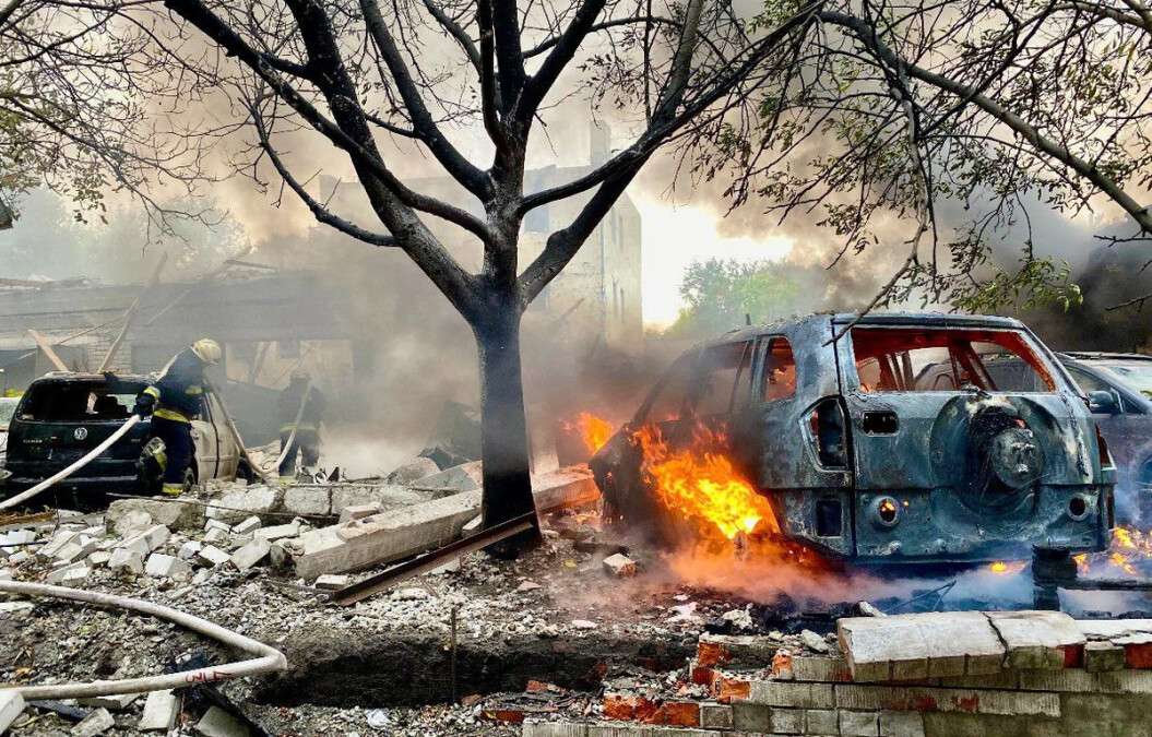 разрушения в Днепре