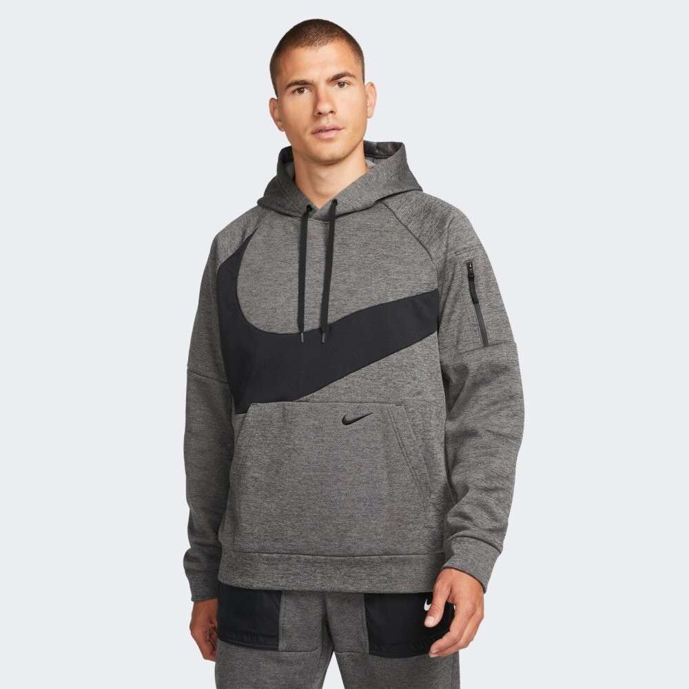 Nike M NK TF HD Po Swoosh с защитой от погодных условий THERMA-FIT