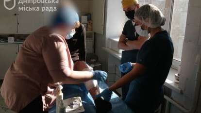 врачи днепра спасают раненых