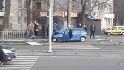 ДТП Рабочая