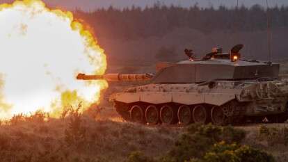 танк Challenger 2