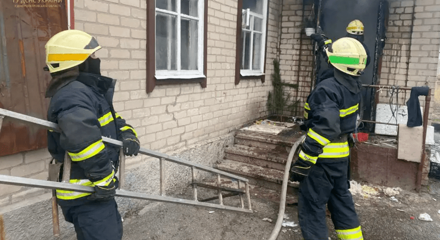 Пожар на Черниговской