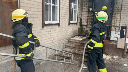 Пожар на Черниговской