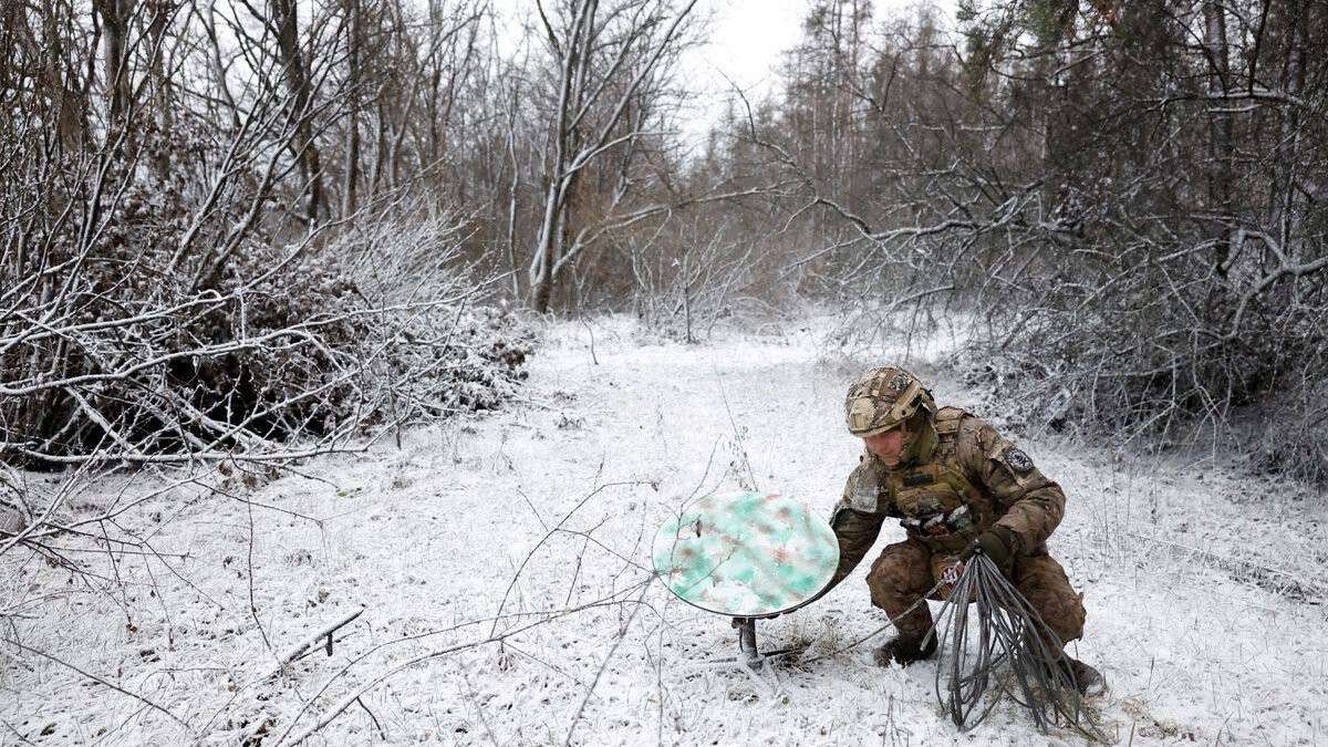 Старлинк у военных