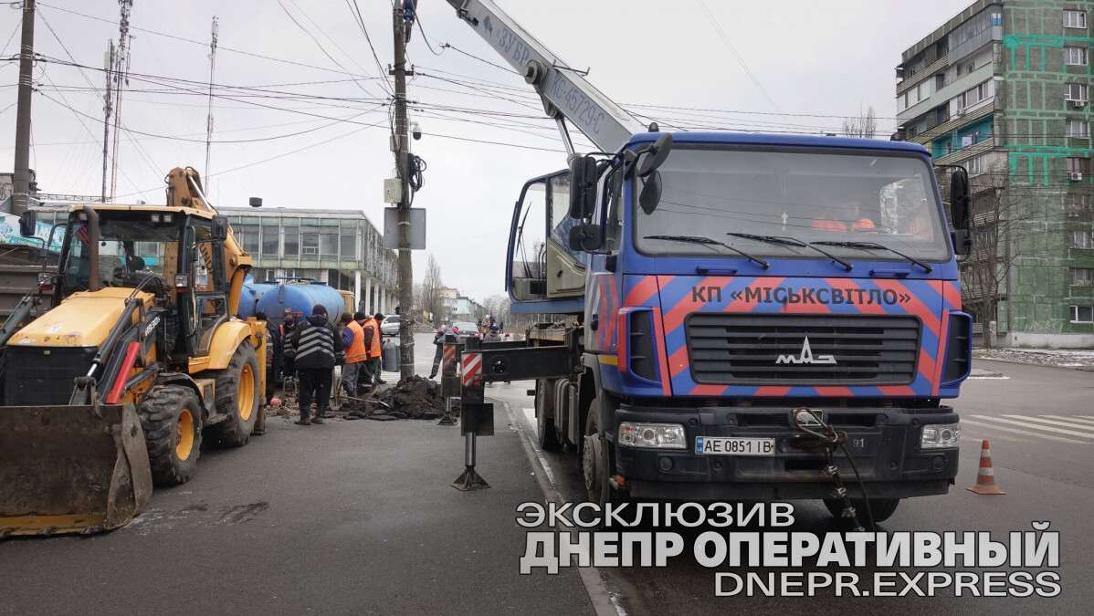 Ремонт на улице Данила Галицкого