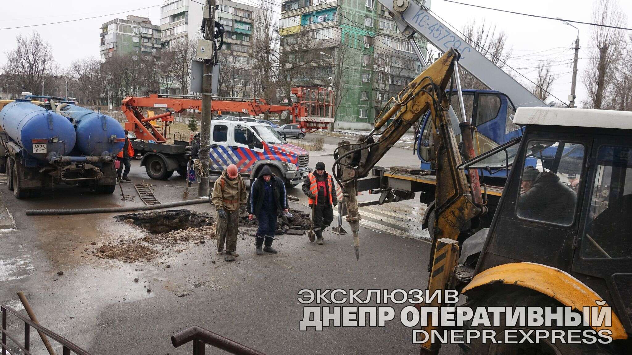 На Западном ремонт