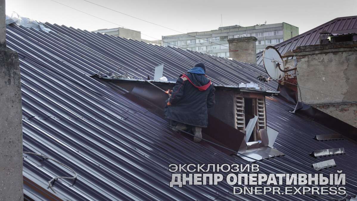 ремонт крыши