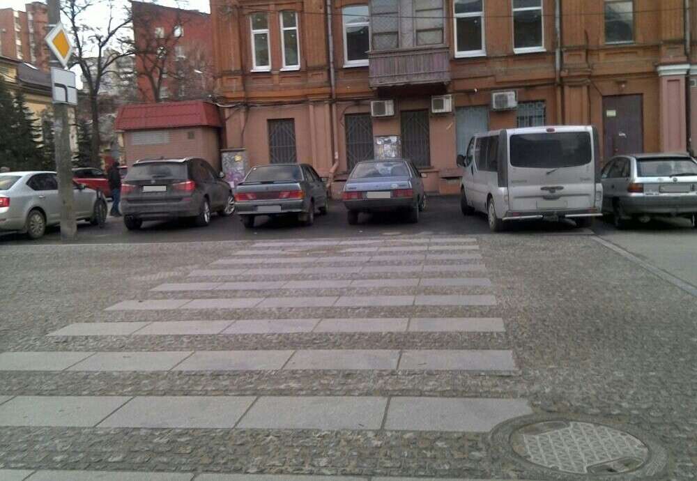 нарушители парковки в Днепре