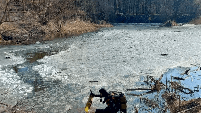 в водоеме нашли труп