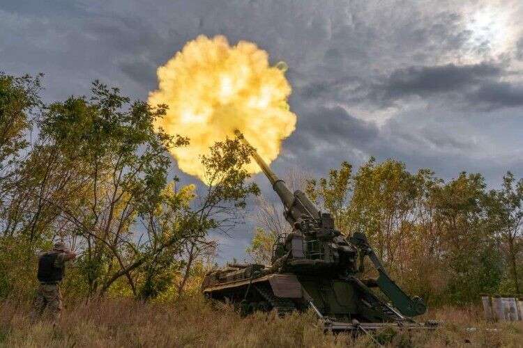 тяжка артилерія