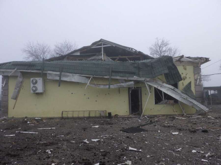 разрушения в Никопольском районе