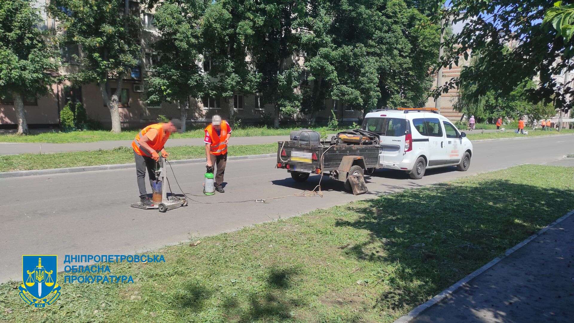 ремонт дорог в Новомосковске